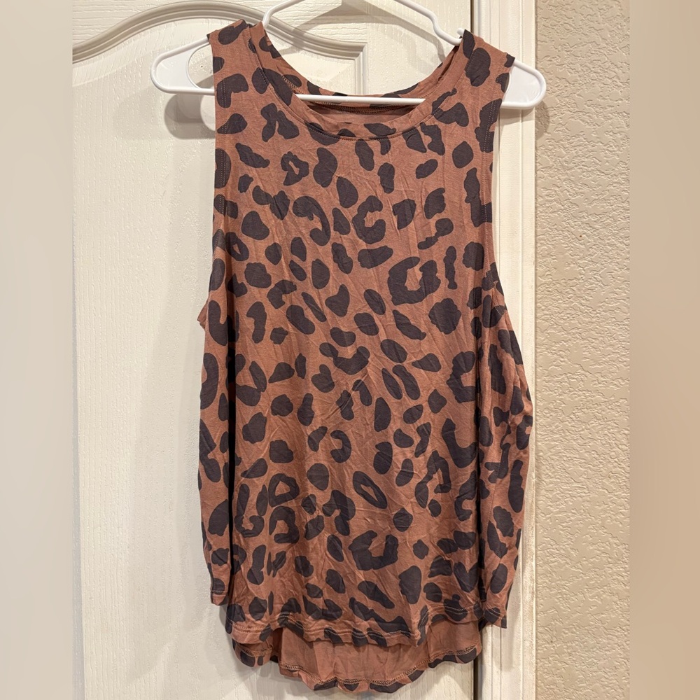 Grayson Threads Leopard Print Tank Top, XL